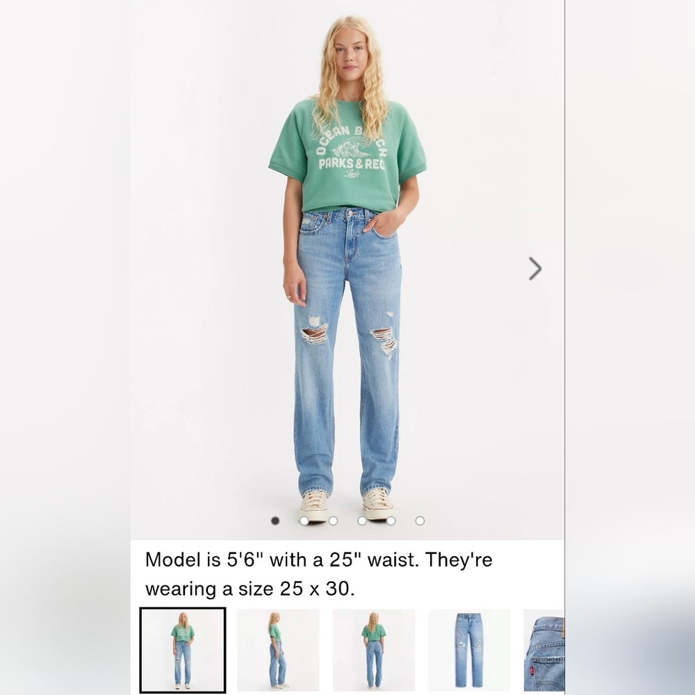 Low Pro Women's Jeans